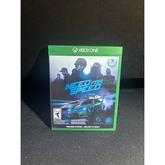 Need for Speed Xbox One Game | Complete Case & Disc | Tested Working - Picture 1 of 3
